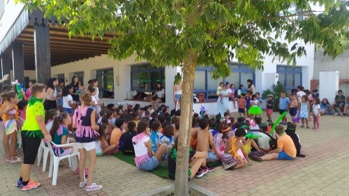 Fotos: Final de la segunda quincena del Campamento de Verano