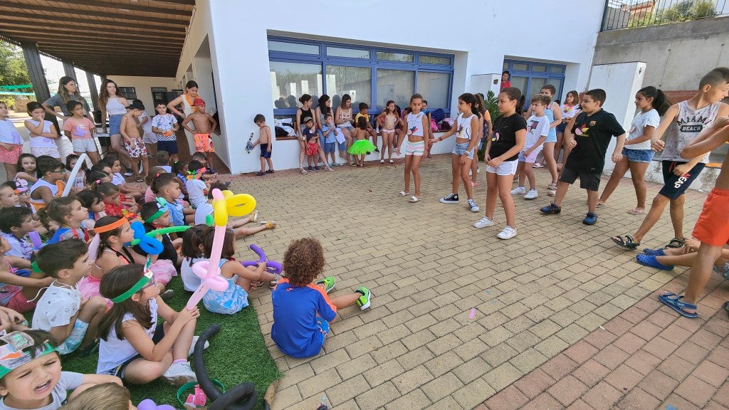 Fotos: Final de la segunda quincena del Campamento de Verano