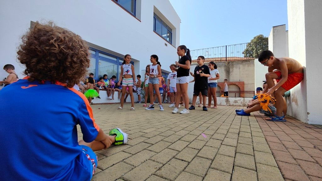 Fotos: Final de la segunda quincena del Campamento de Verano
