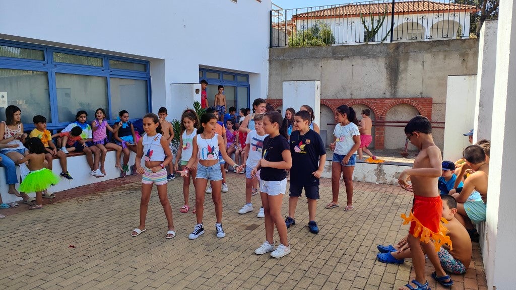 Fotos: Final de la segunda quincena del Campamento de Verano