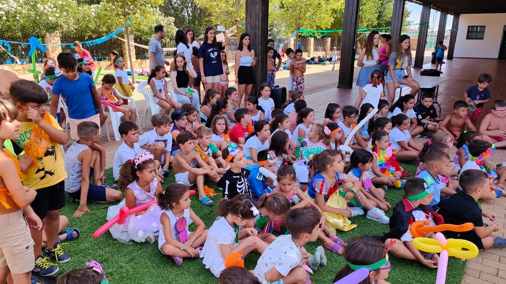 Fotos: Final de la segunda quincena del Campamento de Verano