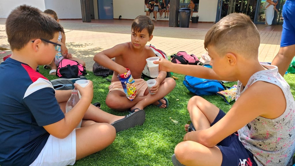 Fotos: Final de la segunda quincena del Campamento de Verano