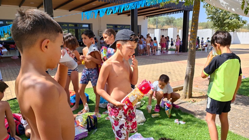 Fotos: Final de la segunda quincena del Campamento de Verano