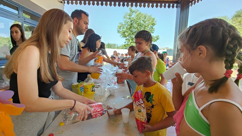 Fotos: Final de la segunda quincena del Campamento de Verano