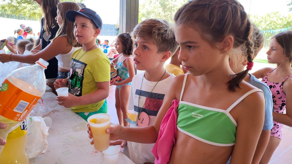 Fotos: Final de la segunda quincena del Campamento de Verano