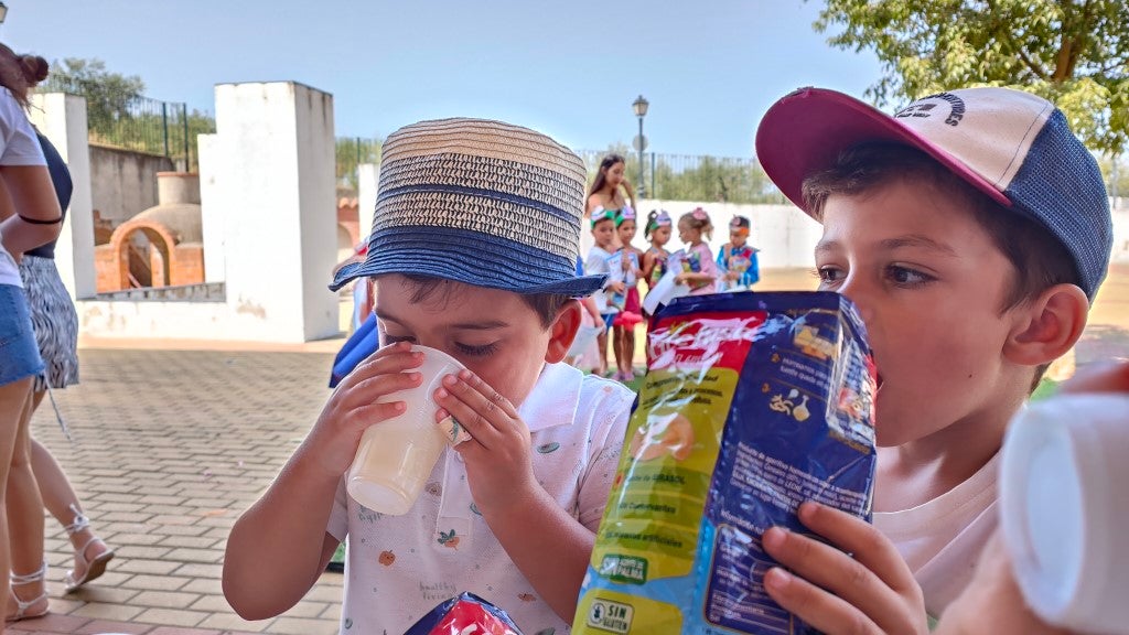 Fotos: Final de la segunda quincena del Campamento de Verano