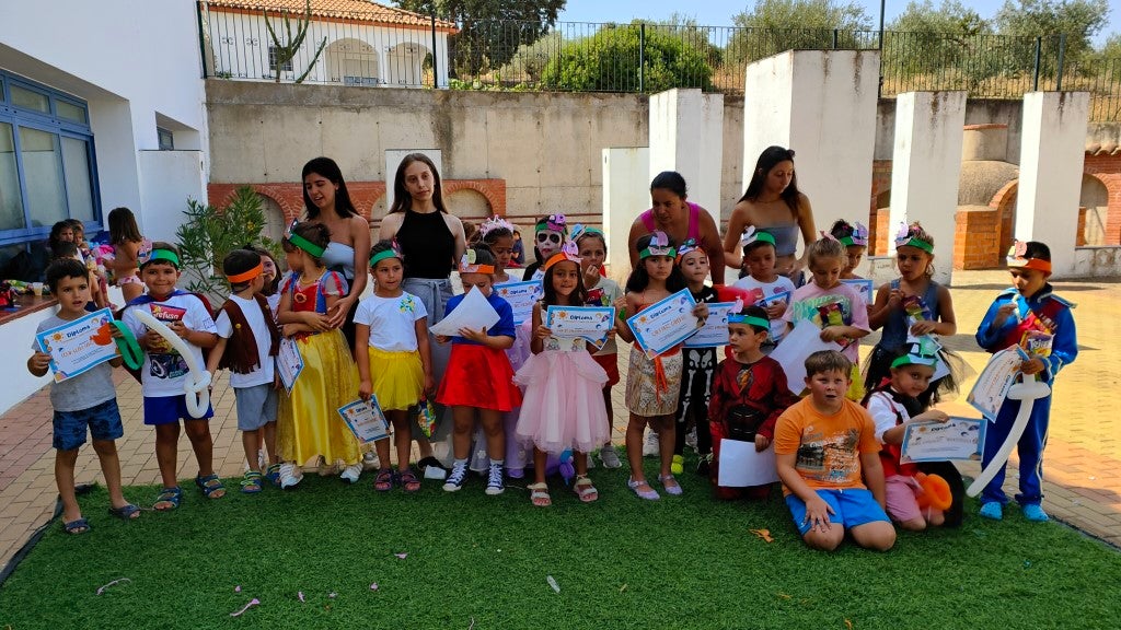 Fotos: Final de la segunda quincena del Campamento de Verano