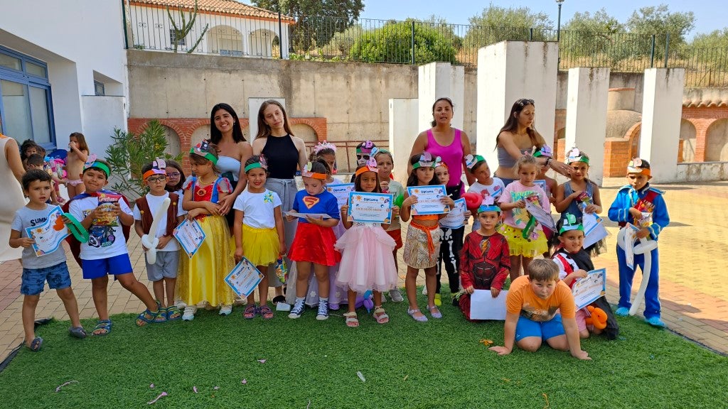 Fotos: Final de la segunda quincena del Campamento de Verano