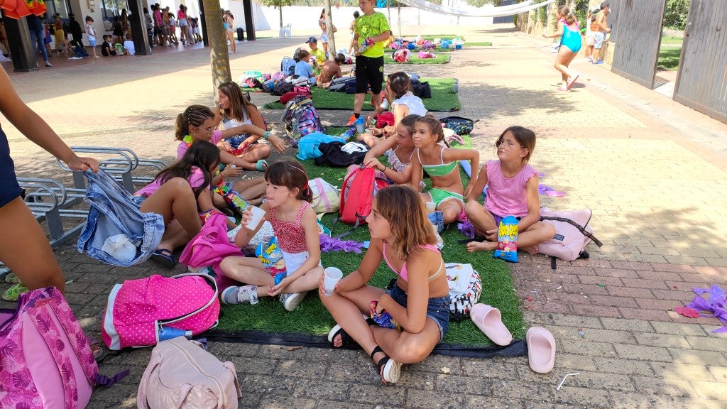 Fotos: Final de la segunda quincena del Campamento de Verano