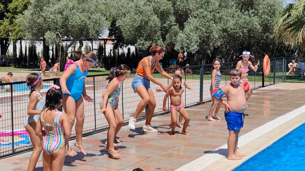Fotos: Final de la segunda quincena del Campamento de Verano