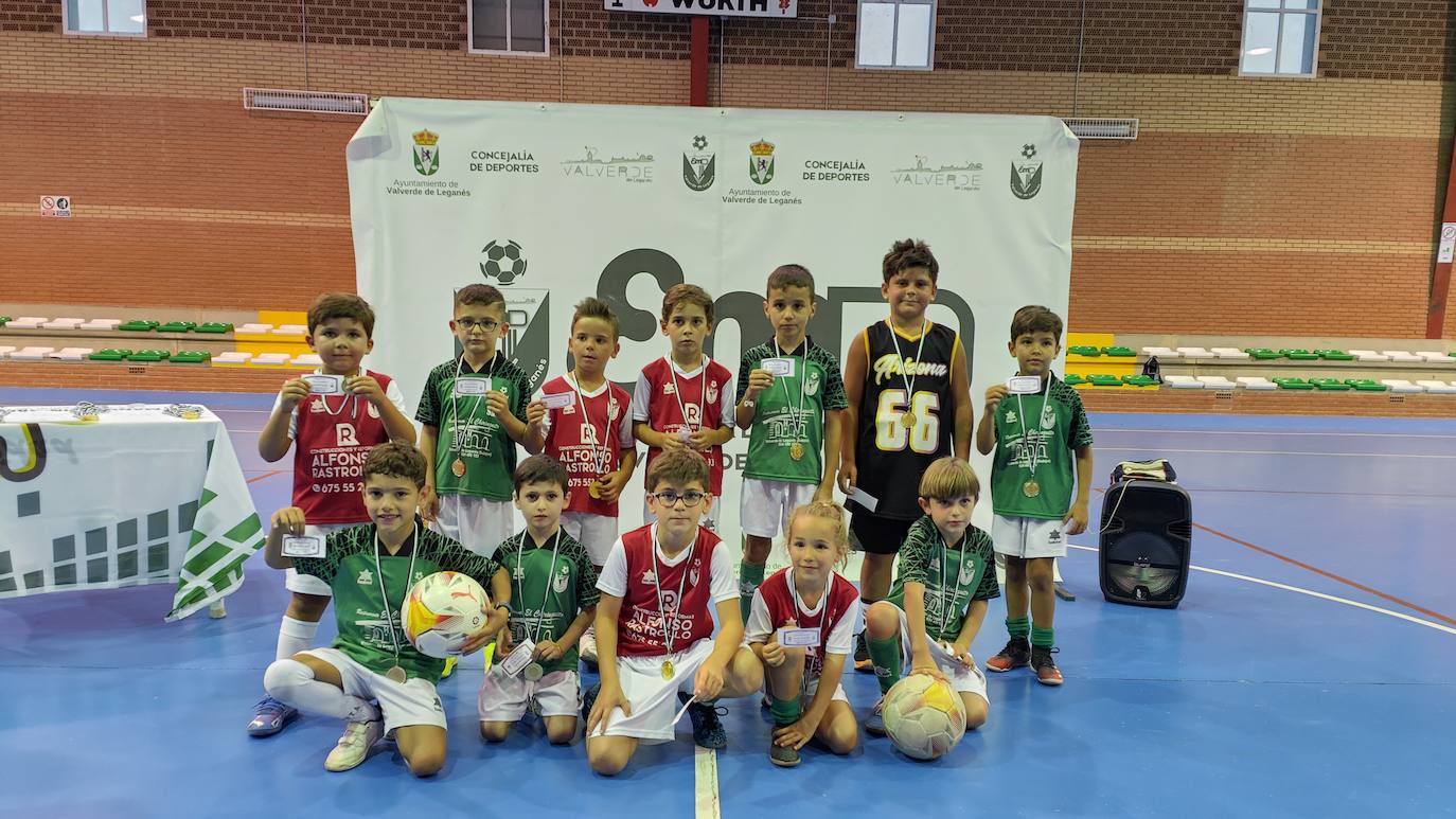 Fotos: Finales en el Torneo de Fútbol Base de Verano 2022