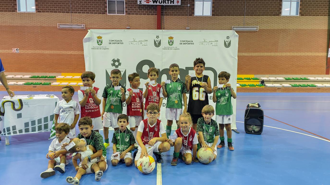 Fotos: Finales en el Torneo de Fútbol Base de Verano 2022
