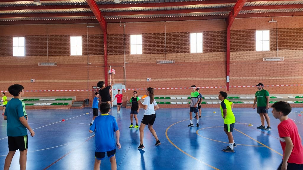 Fotos: Campamento Deportivo 2022