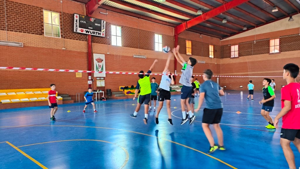Fotos: Campamento Deportivo 2022