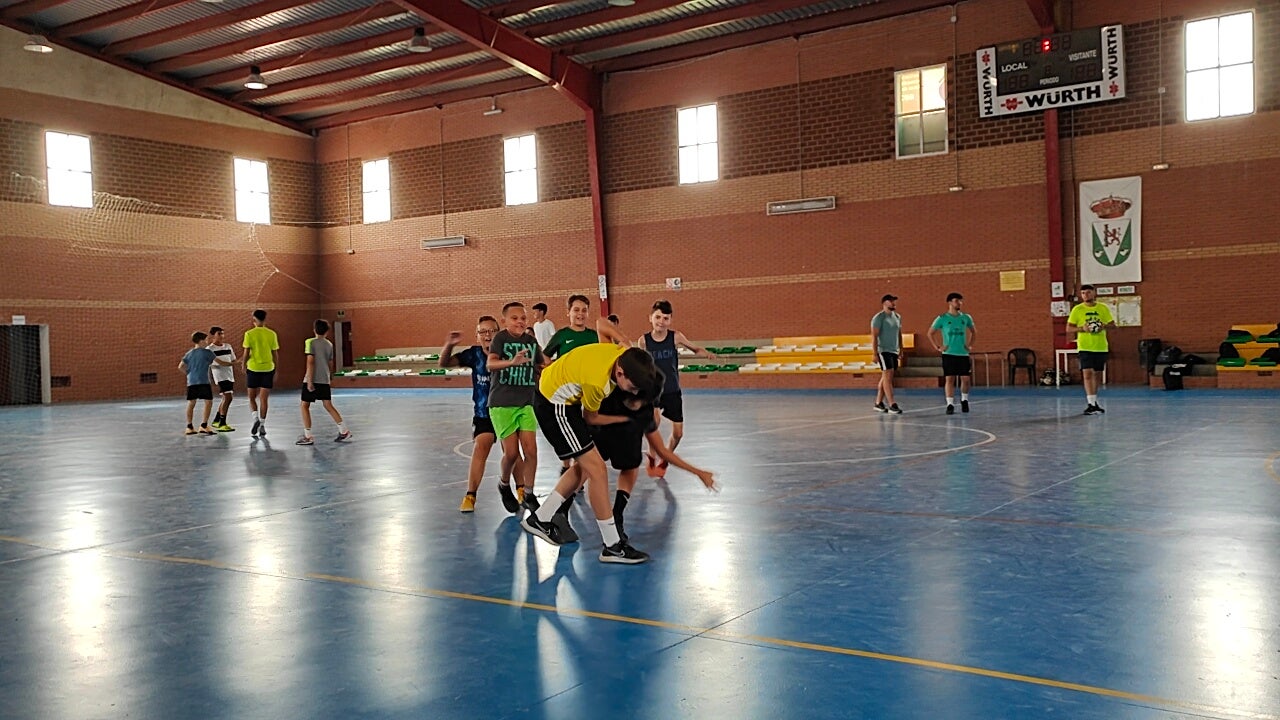 Fotos: Campamento Deportivo 2022