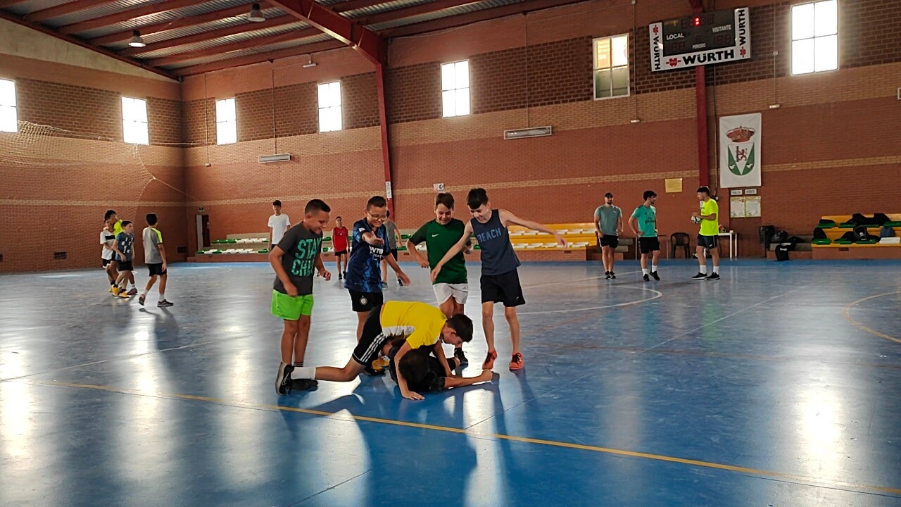 Fotos: Campamento Deportivo 2022