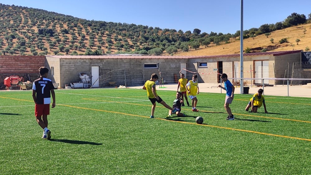 Fotos: Campamento Deportivo 2022