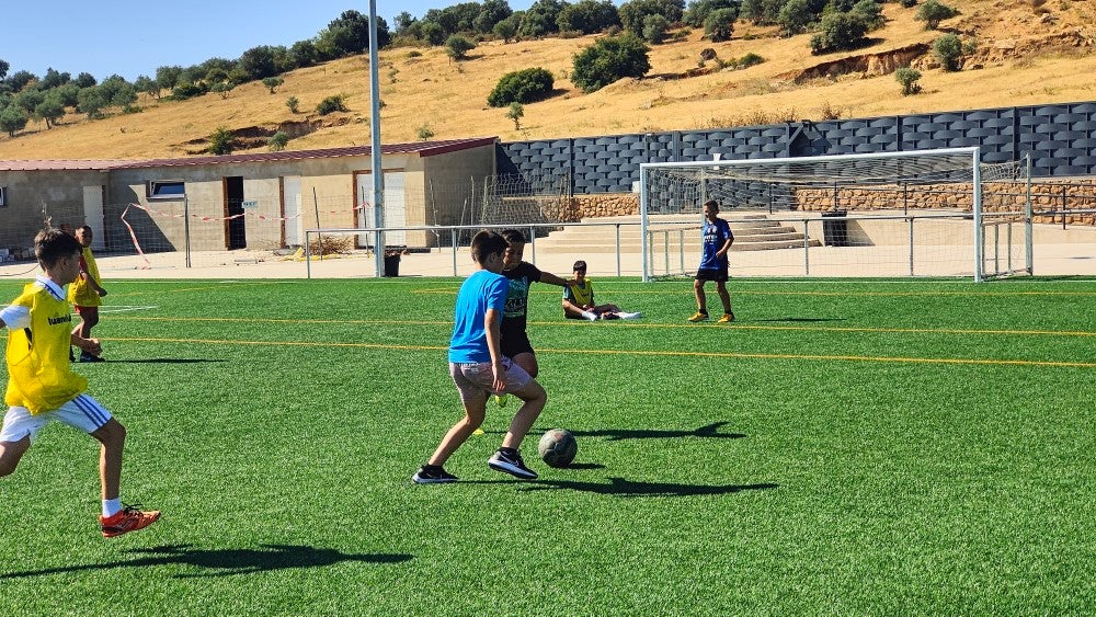 Fotos: Campamento Deportivo 2022