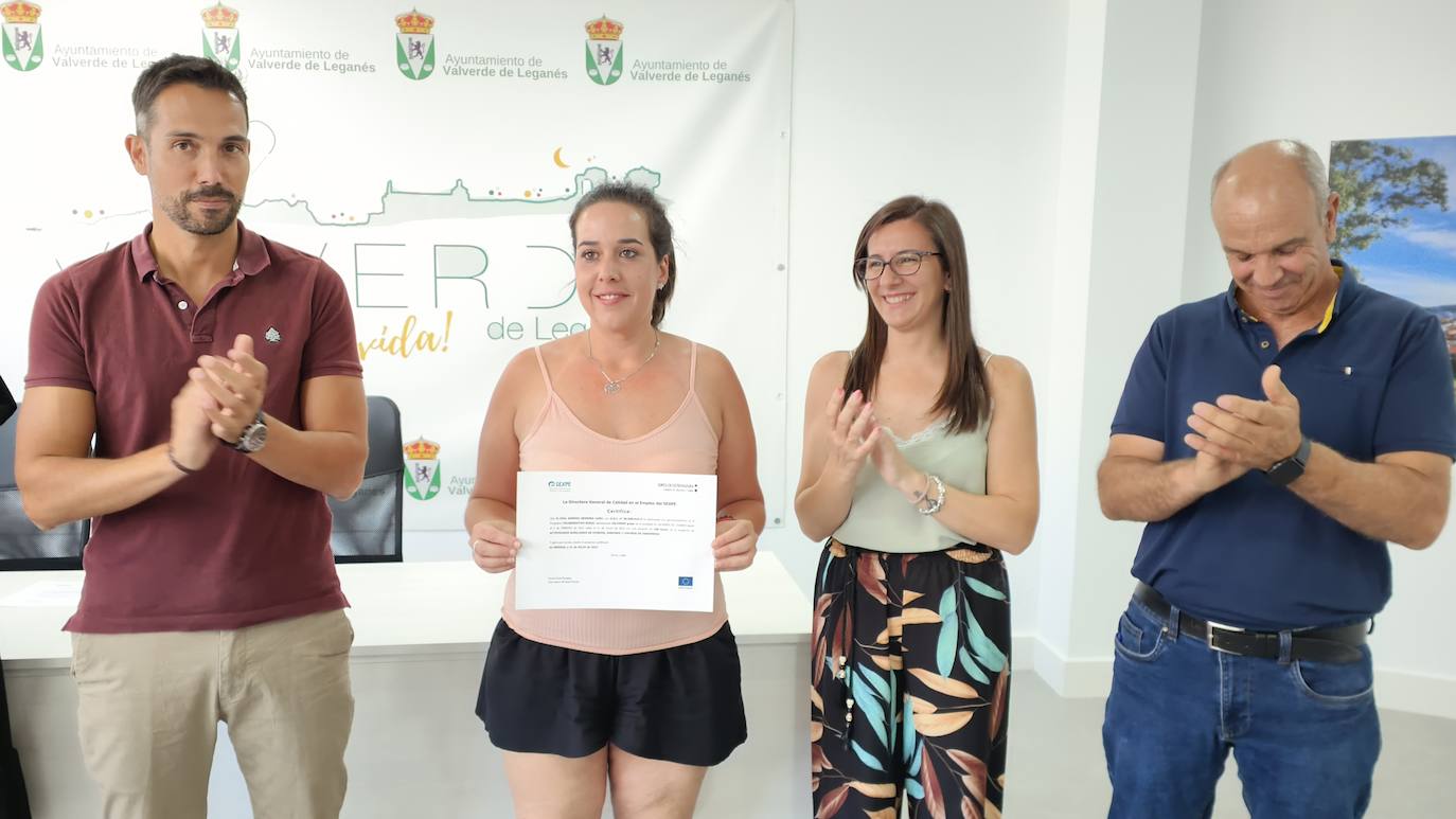 Fotos: Clausura del Programa &#039;Valverde Green&#039;