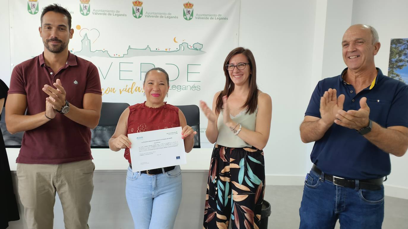 Fotos: Clausura del Programa &#039;Valverde Green&#039;
