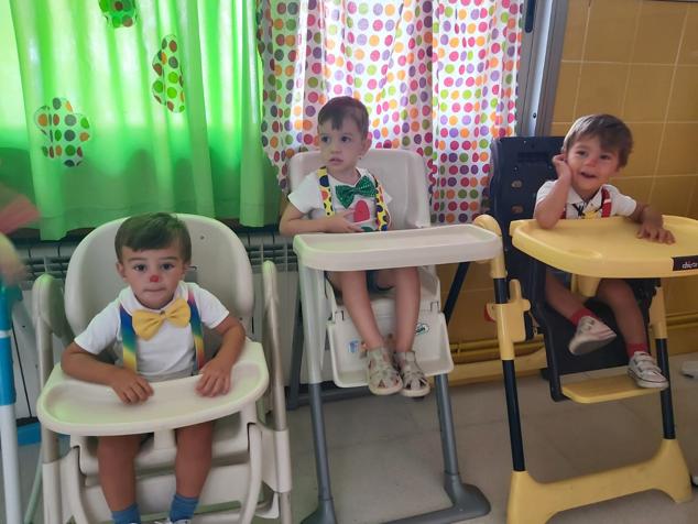 Fotos: Los Bartolos en la Guardería Municipal