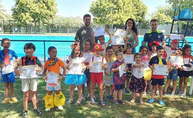 Imagen principal - Imágenes del final de la tercera quincena