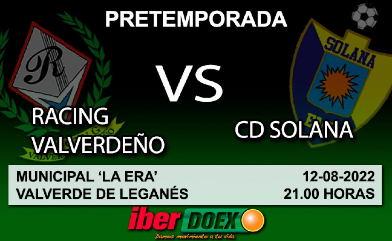 Racing Valverdeño - CD Solana