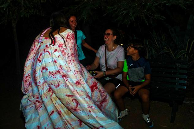 Fotos: Ruta del Terror 'El regreso de Ramira' 2022