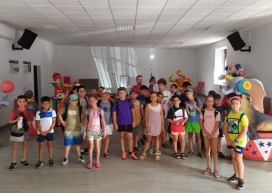 Imagen secundaria 1 - Algunas imágenes de las actividades