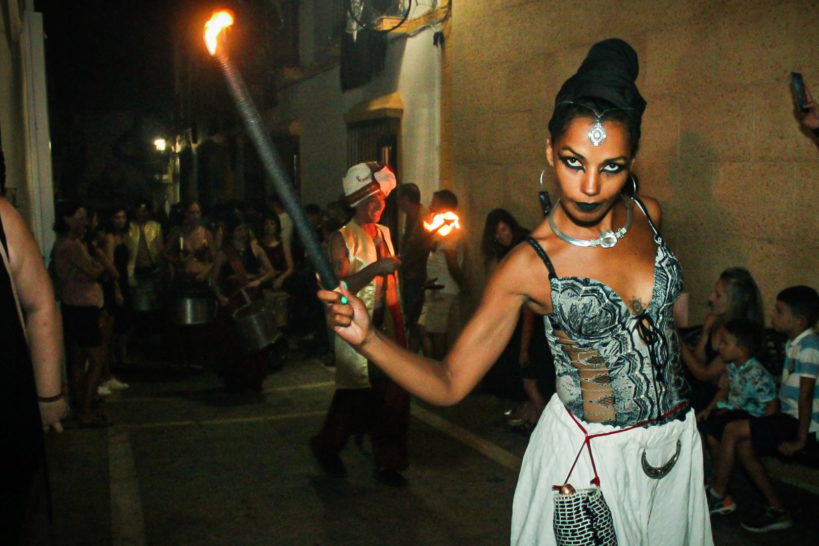 Fotos: Desfile Infantil Fuga de la Diabla (I)