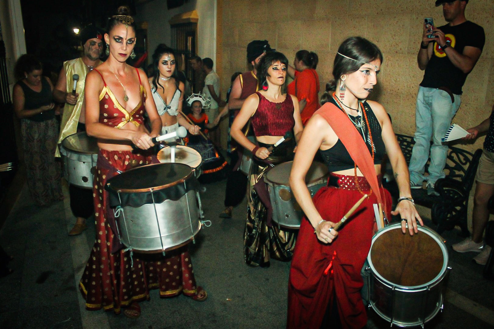 Fotos: Desfile Infantil Fuga de la Diabla (I)