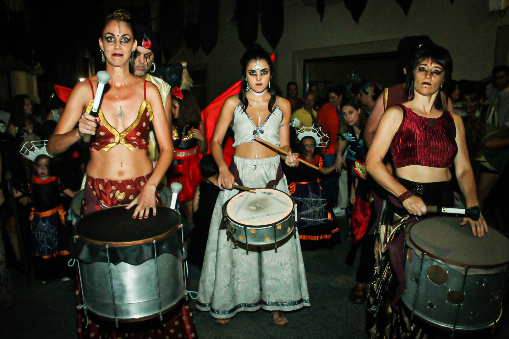 Fotos: Desfile Infantil Fuga de la Diabla (I)