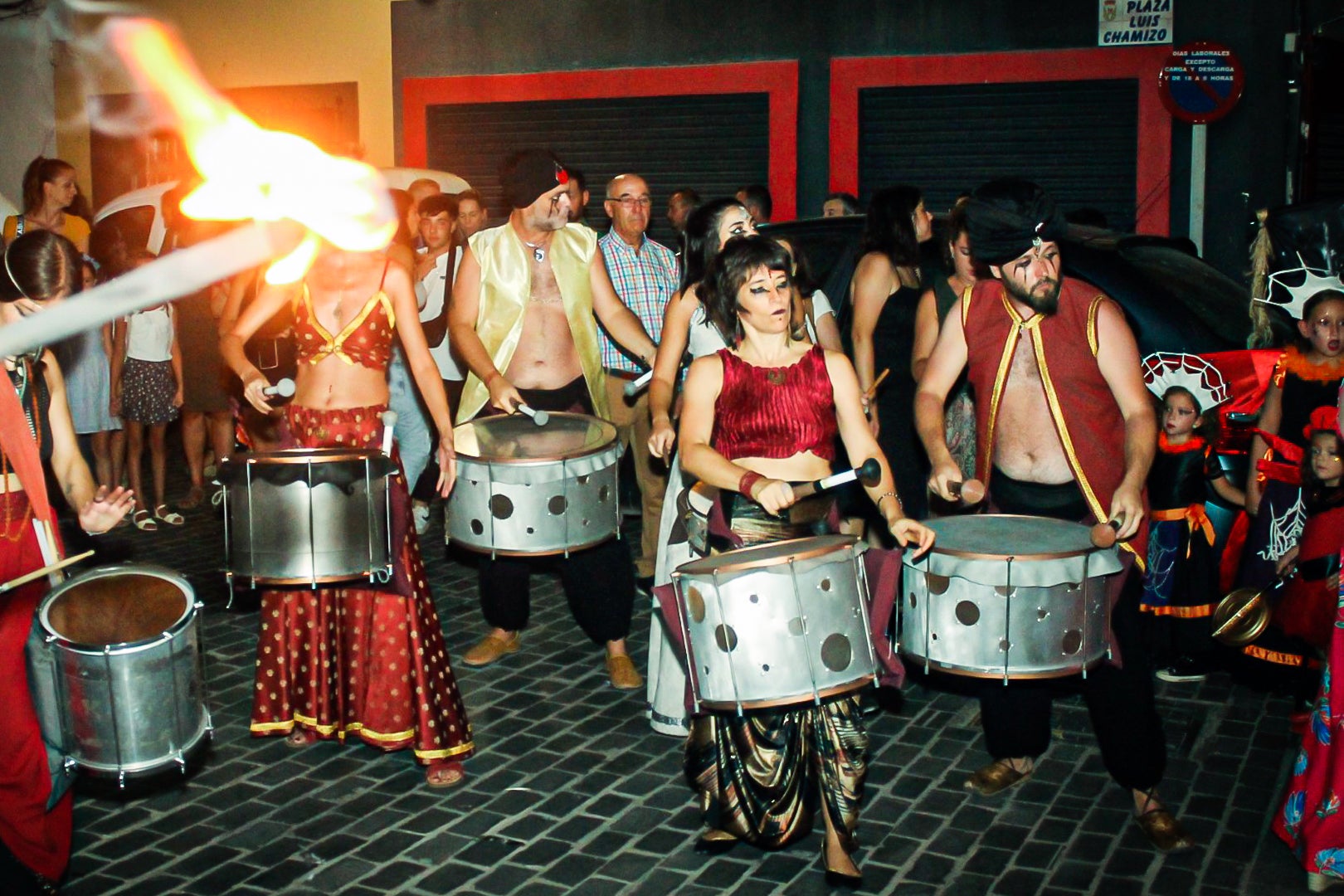 Fotos: Desfile Infantil Fuga de la Diabla (I)