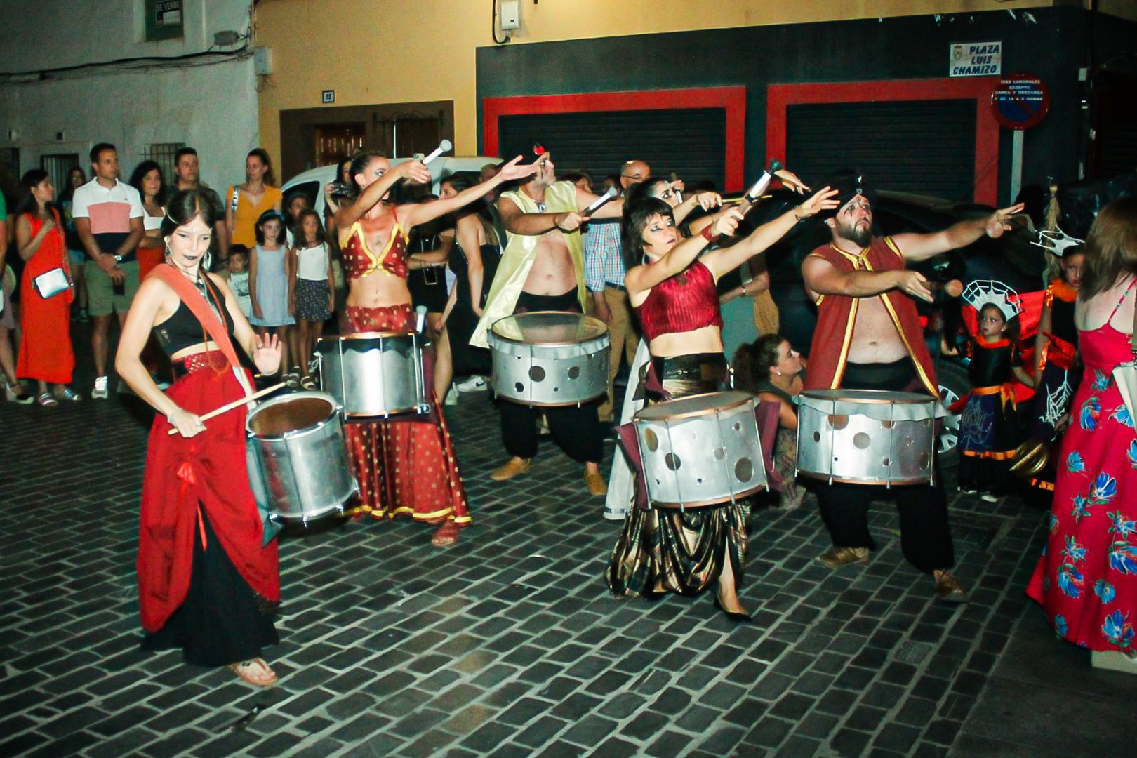 Fotos: Desfile Infantil Fuga de la Diabla (I)