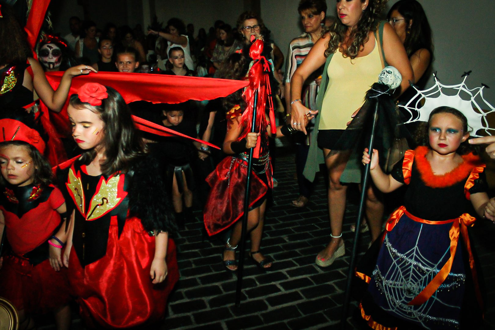 Fotos: Desfile Infantil Fuga de la Diabla (I)