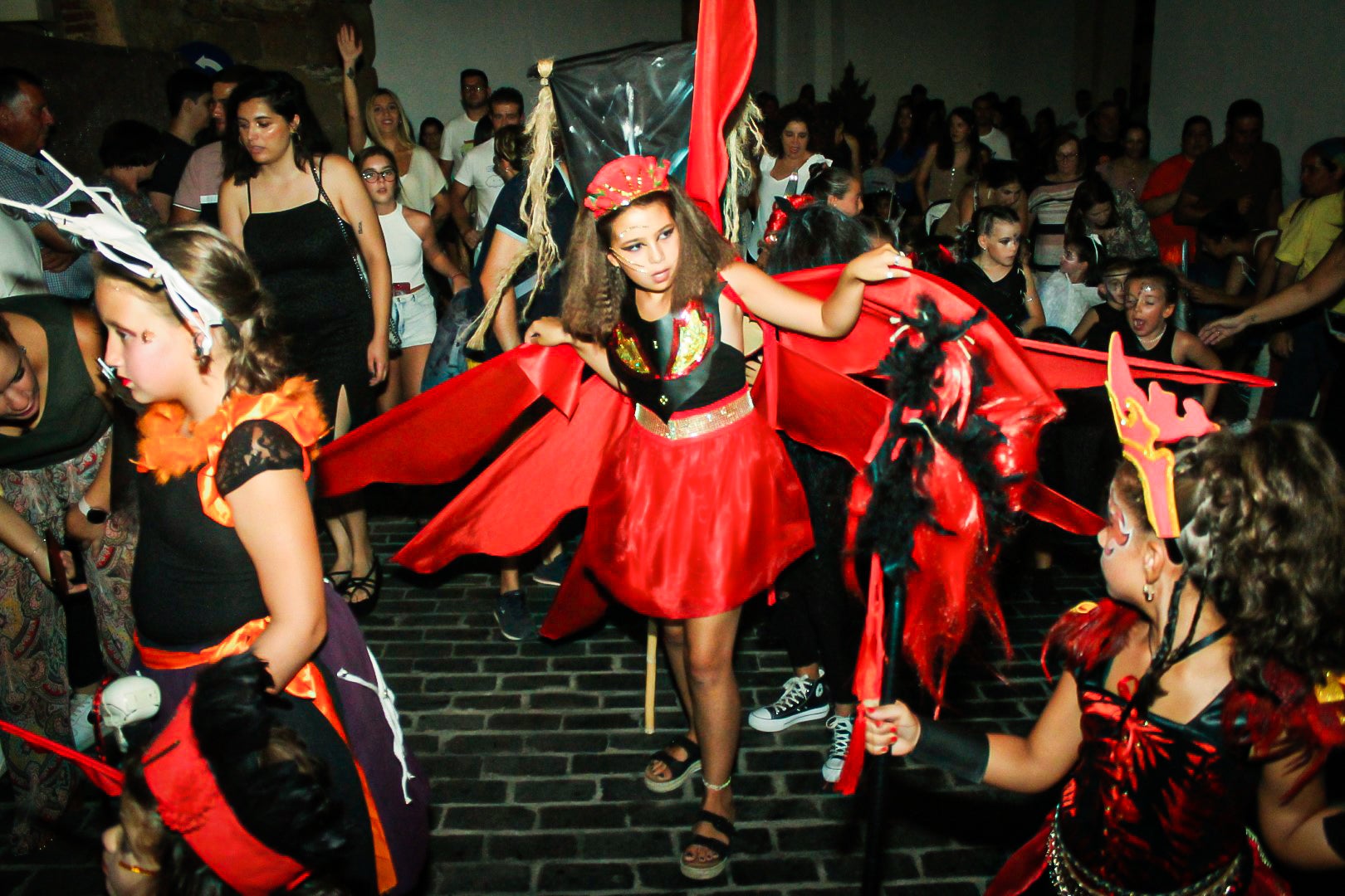 Fotos: Desfile Infantil Fuga de la Diabla (I)