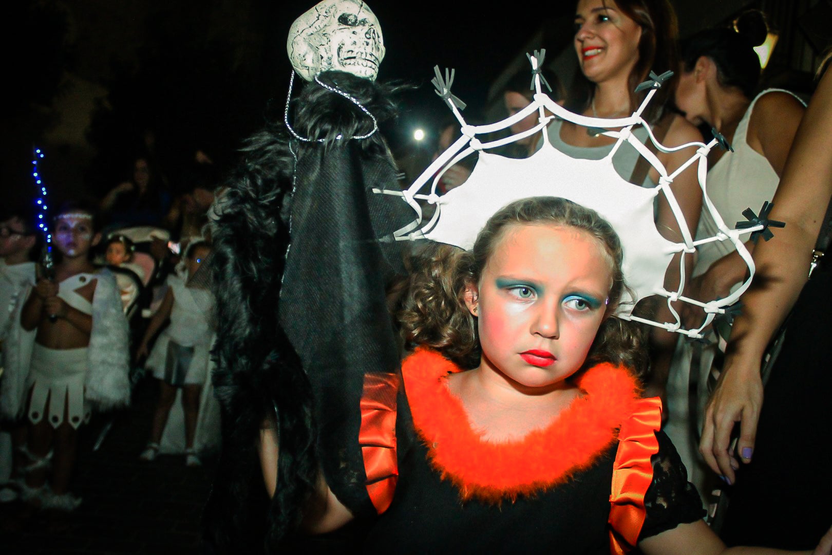 Fotos: Desfile Infantil Fuga de la Diabla (I)