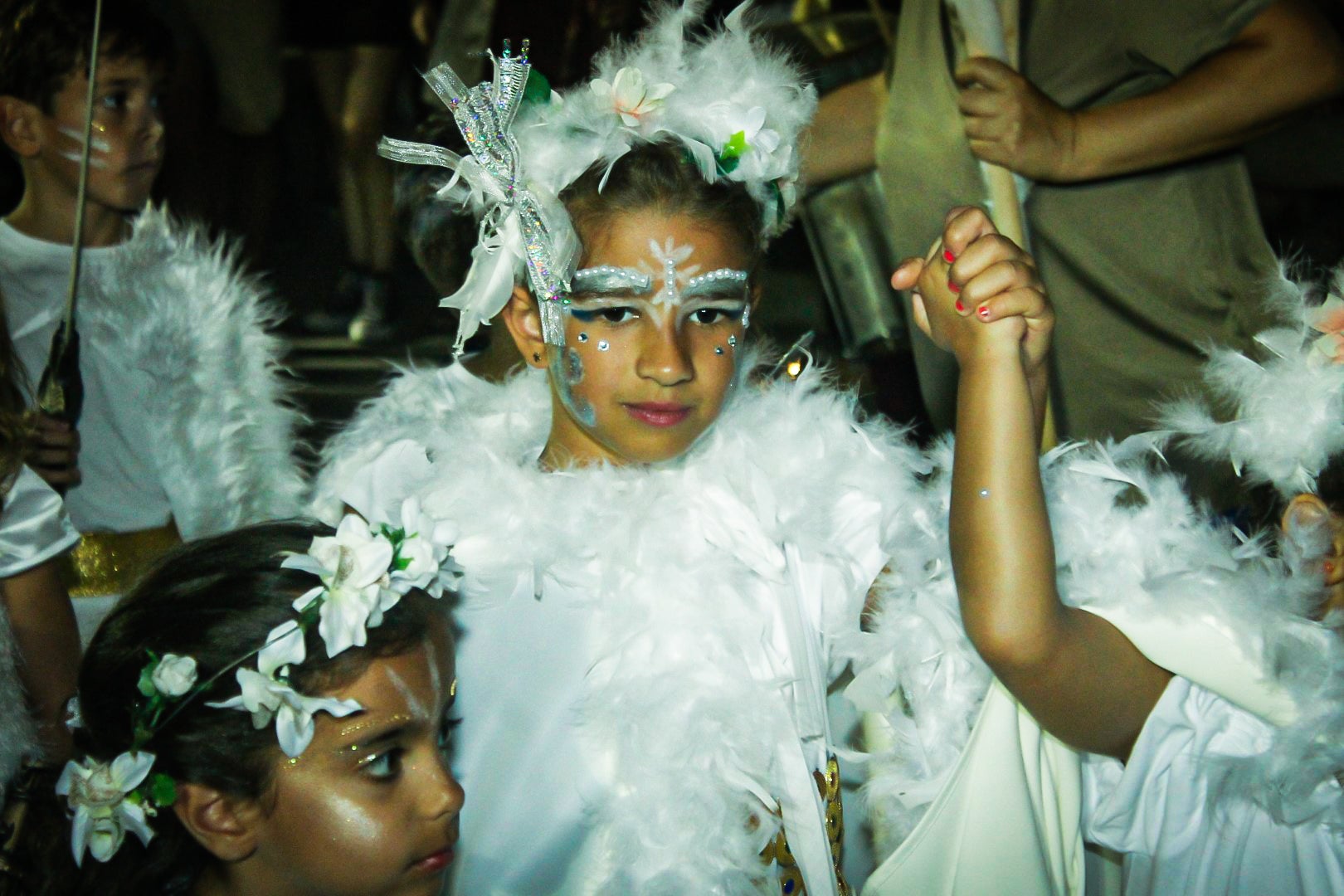 Fotos: Desfile Infantil Fuga de la Diabla (I)