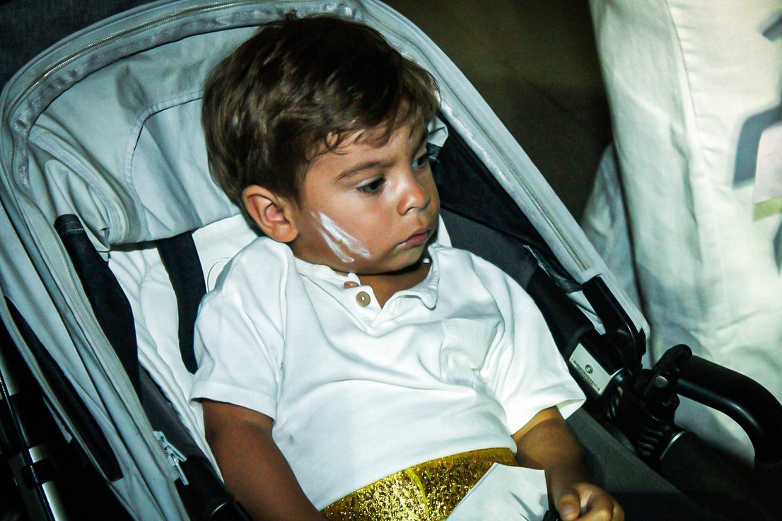 Fotos: Desfile Infantil Fuga de la Diabla (I)