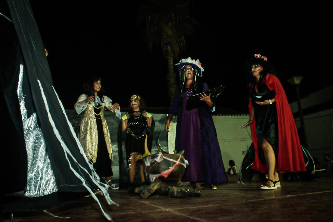 Fotos: Desfile Infantil Fuga de la Diabla (II)