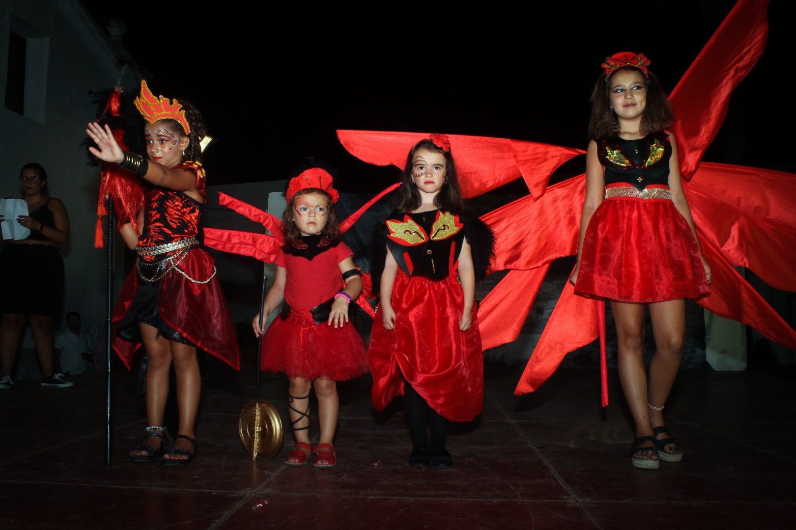 Fotos: Desfile Infantil Fuga de la Diabla (II)
