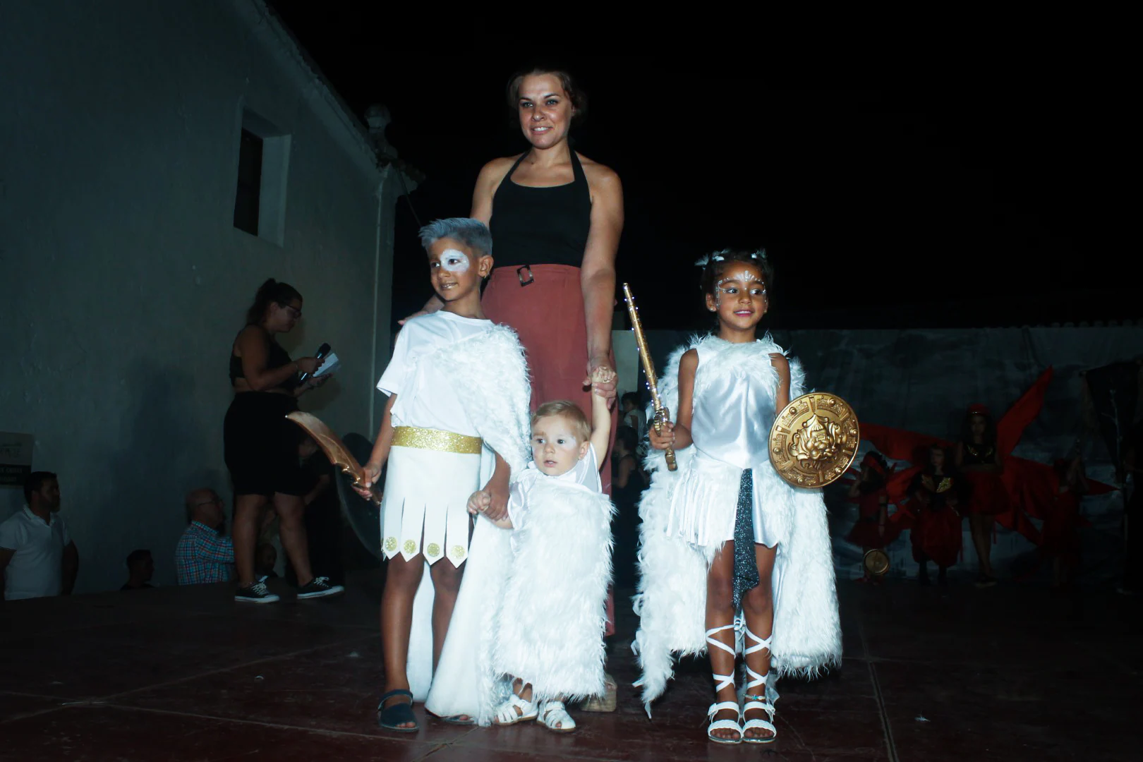 Fotos: Desfile Infantil Fuga de la Diabla (II)