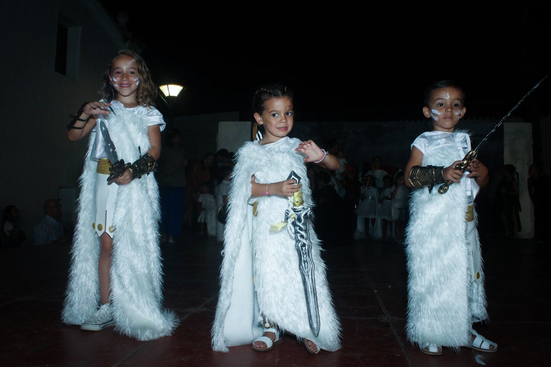 Fotos: Desfile Infantil Fuga de la Diabla (II)