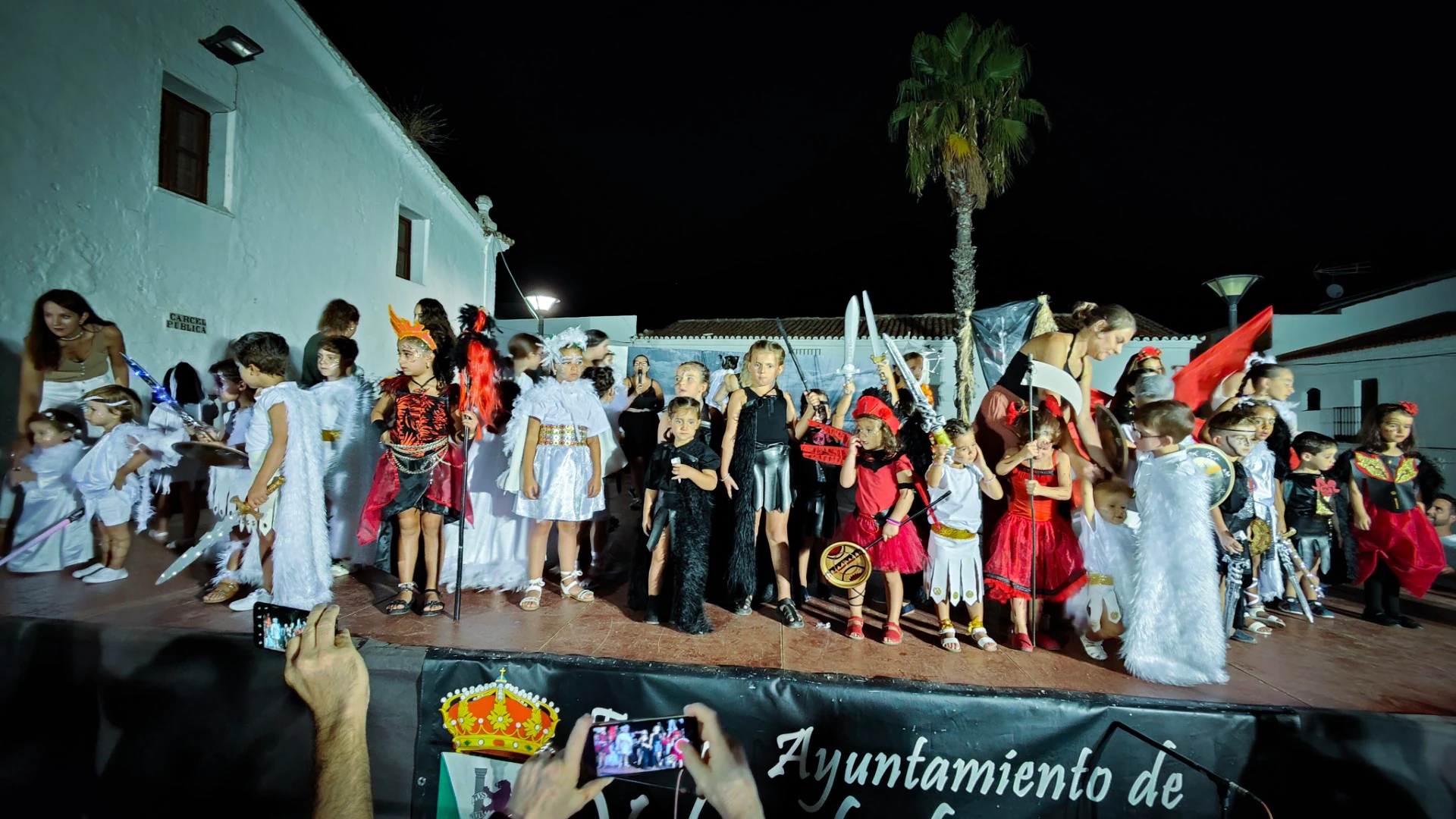 Fotos: Desfile Infantil Fuga de la Diabla (II)