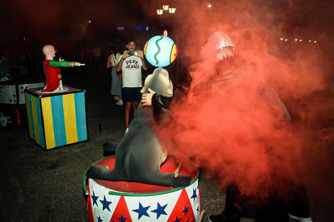 Fotos: Desfile Infantil Fuga de la Diabla (II)
