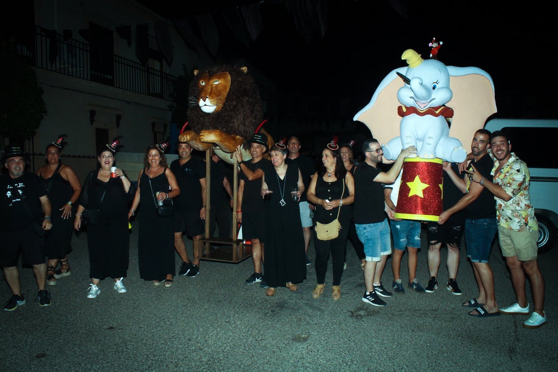 Fotos: Desfile Infantil Fuga de la Diabla (II)