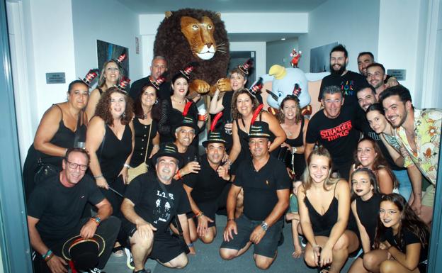 Imagen. Los dos Bartolos finalistas, el León y Dumbo