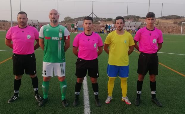Árbitros y capitanes