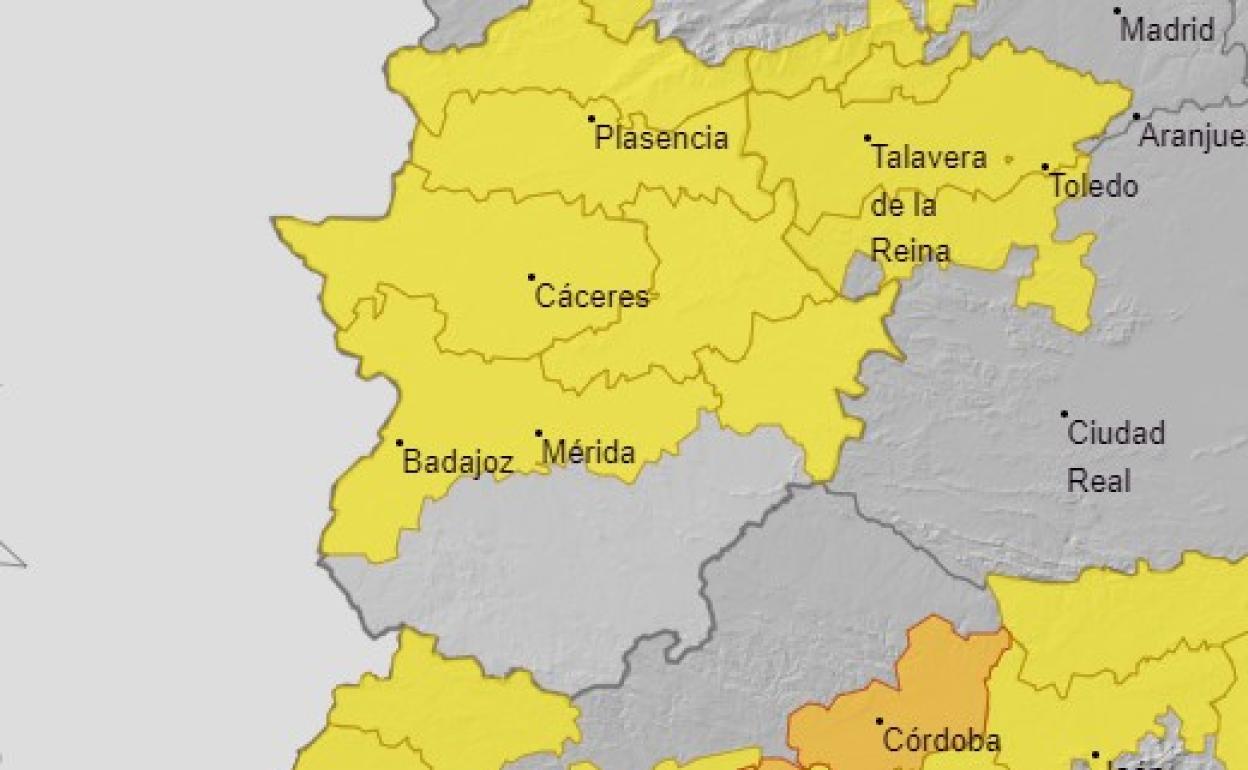 Altas temperaturas: Activada la alerta amarilla por altas temperaturas