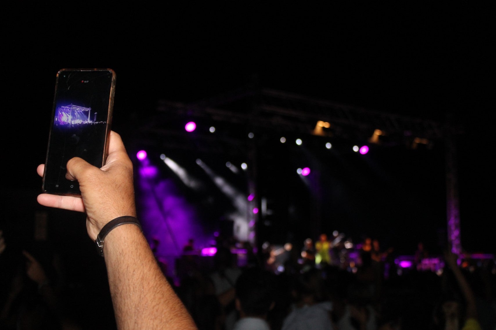 Fotos: Concierto de Camela